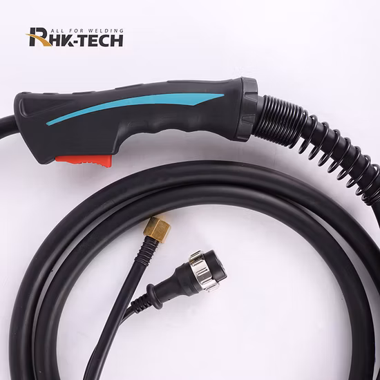 Antorcha de soldadura refrigerada por gas Mechafin400A MIG