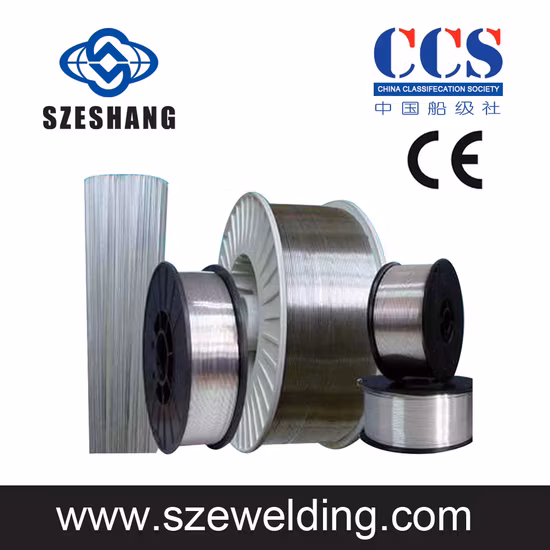 1,6 mm 2,0 mm 2,4 mm 3,2 mm 4,0 mm Er4043 Varilla de soldadura TIG de aluminio