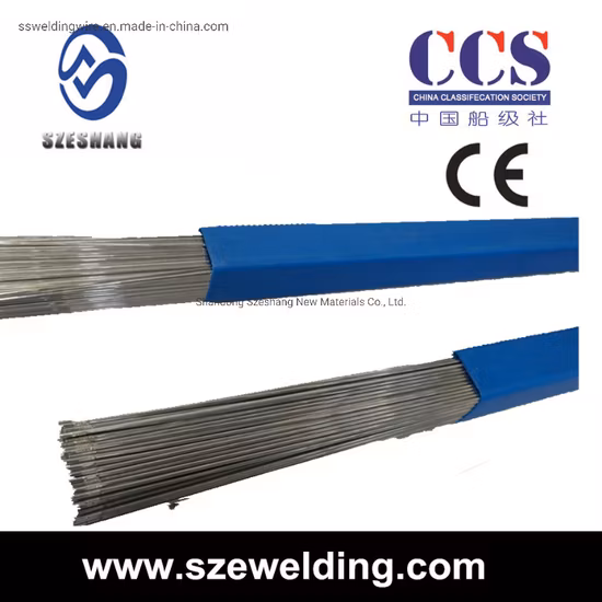 Er4043 TIG varillas de soldadura de aluminio de 2,0 mm