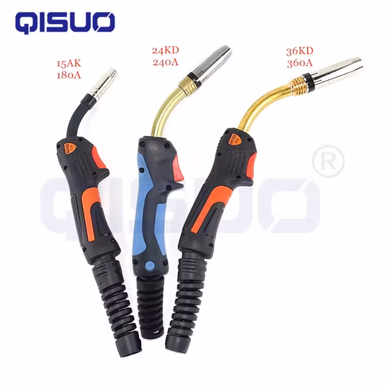 Binzel MIG Antorcha 15ak CO2/MIG/Mag Antorchas para soldadura