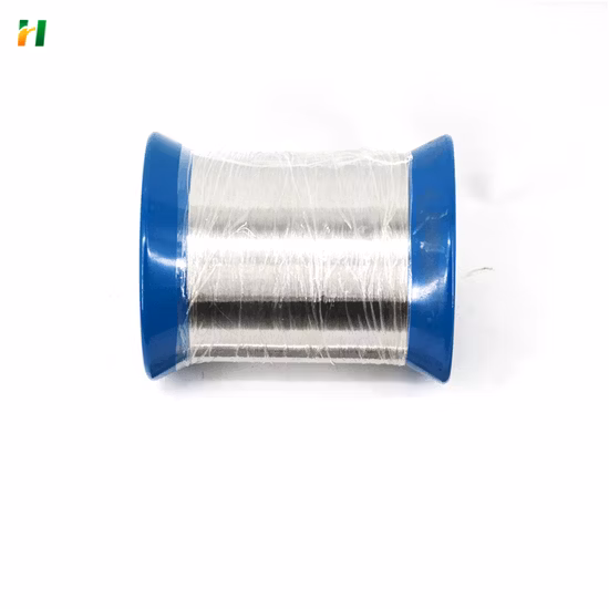 Fábrica china Alambre de trefilado en frío Alambre redondo Alambre de metal Alambre de soldadura de varilla de alambre 301 Alambre de acero inoxidable